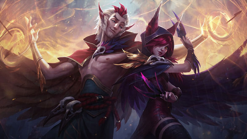 xayah-champion-league-of-legends