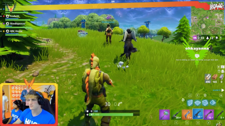 Logan Paul and Prince Harry decry Fortnite for different ...