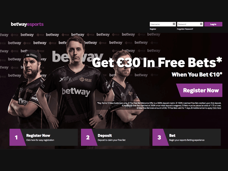 Betway Esports Betway Esports