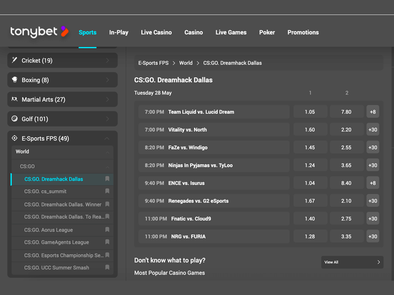 tonybet-esports-betting