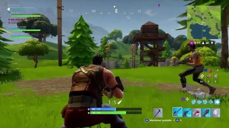 fortnite-gameplay