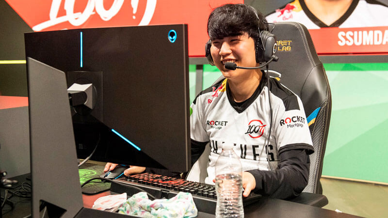 100 thieves na lcs week 7 day 1