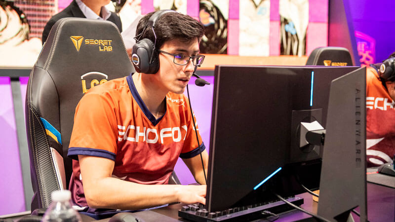 echo fox na lcs week 7 day 1