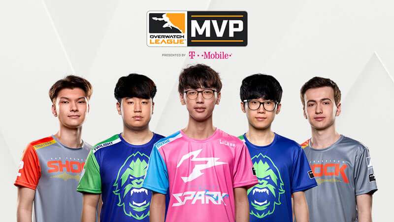 OWL MVP Finalists for 2019