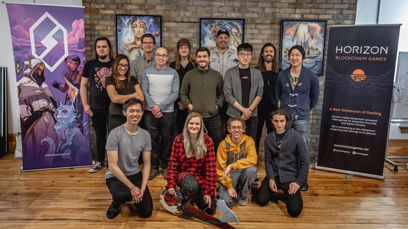 Horizon Blockchain Games team