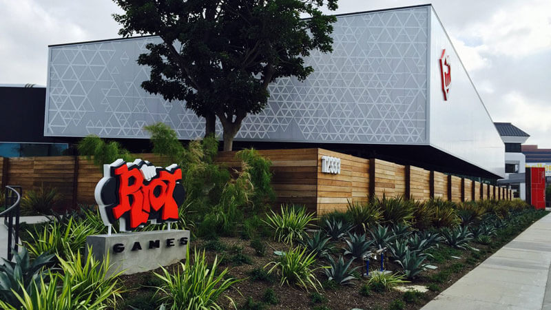 Riot Games company office street view