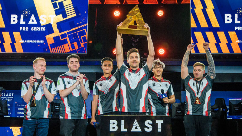 Team Liquid win Blast Pro Series Las Vegas Front Row