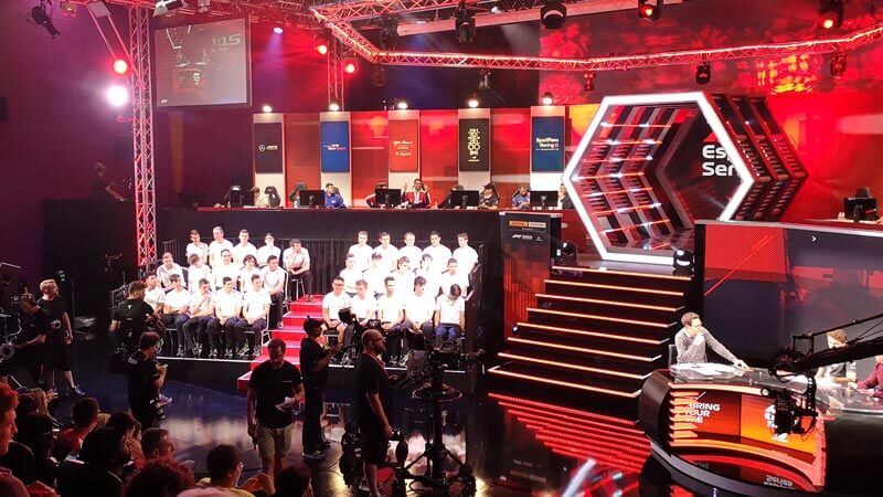 Drivers selected for Formula One New Balance Esports Series 2019