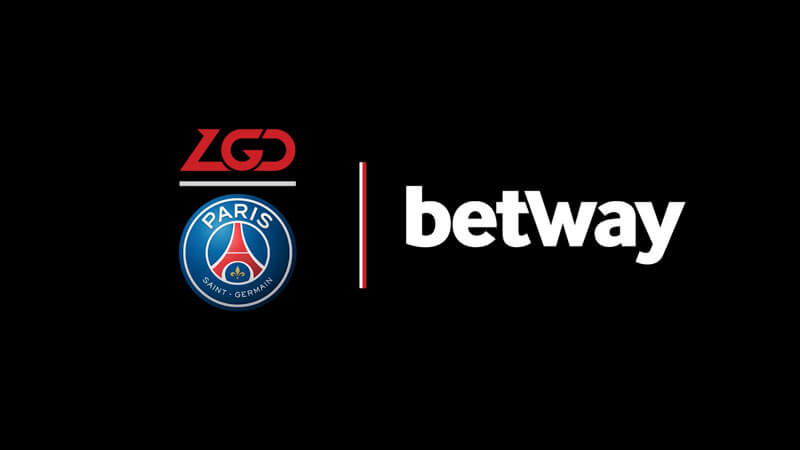 Betway and PSG.LGD new sponsorship