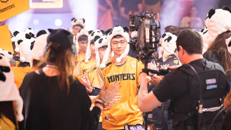 Chengdu Hunters at OWL 2019