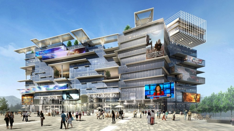 Zhongxian E-Sports Stadium in Chongqing - hina investing in Esports Stadium