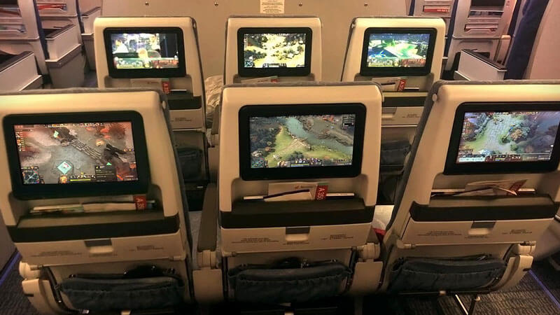Dota 2 VODs with Air China