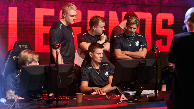 FURIA eliminated from StarLadder
