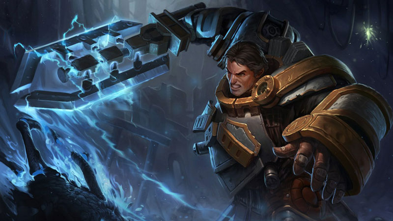 Garen changes with PBE, LoL Champion