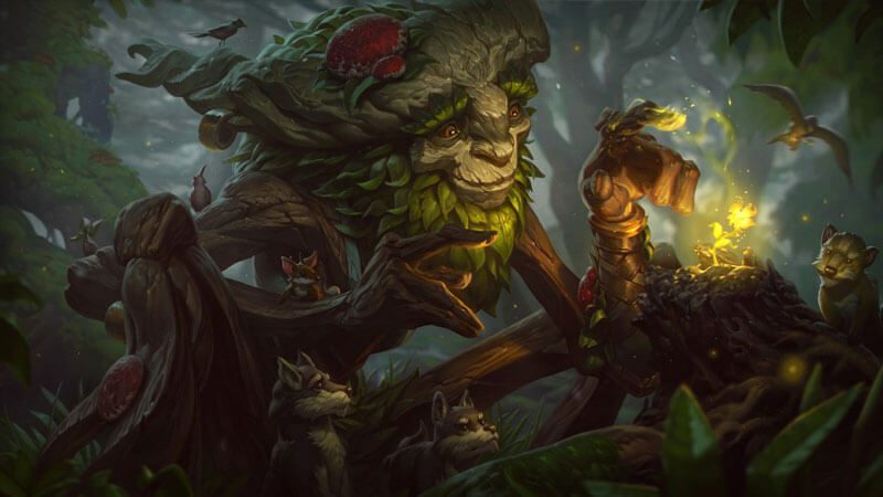 Ivern, the Green Father - League of Legends