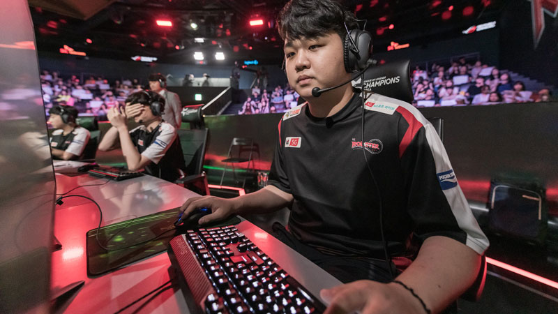 KT Rolster at LCK Summer 2019
