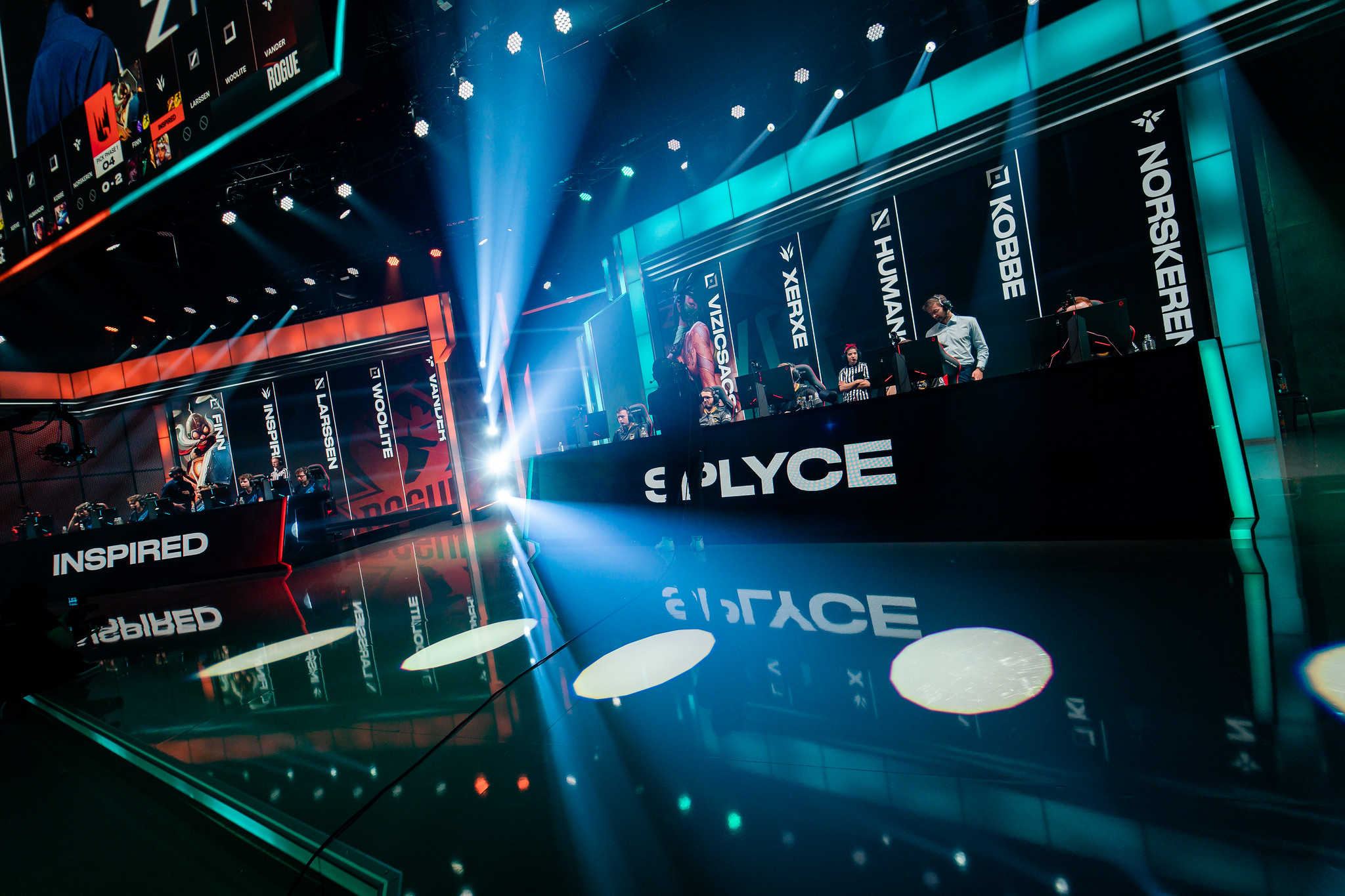 LEC Final Regionals