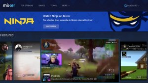 Ninja moves from Twitch to Mixer