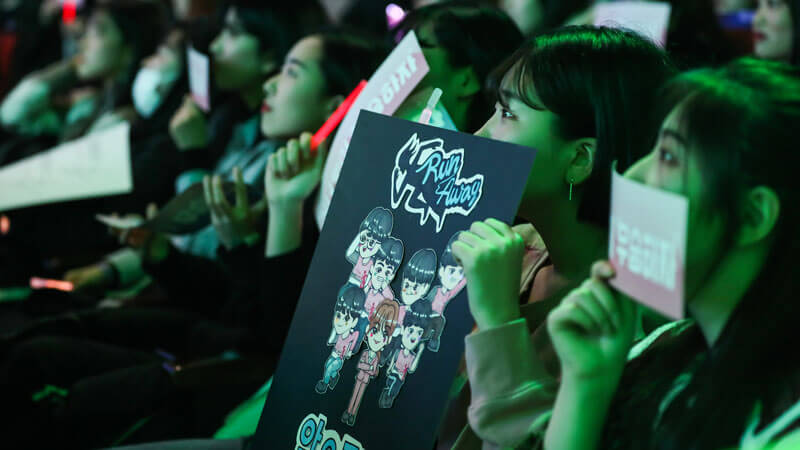 Overwatch Contenders Fans