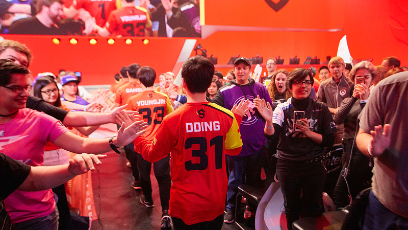 Shanghai Dragons at OWL 2019