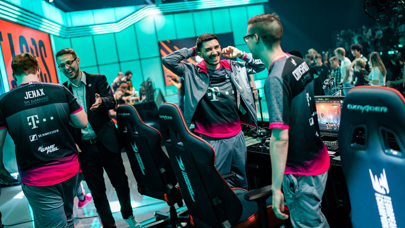 SK Gaming at LEC summer 2019 Week 8