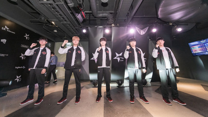 SKT1 at LCK Summer 2019