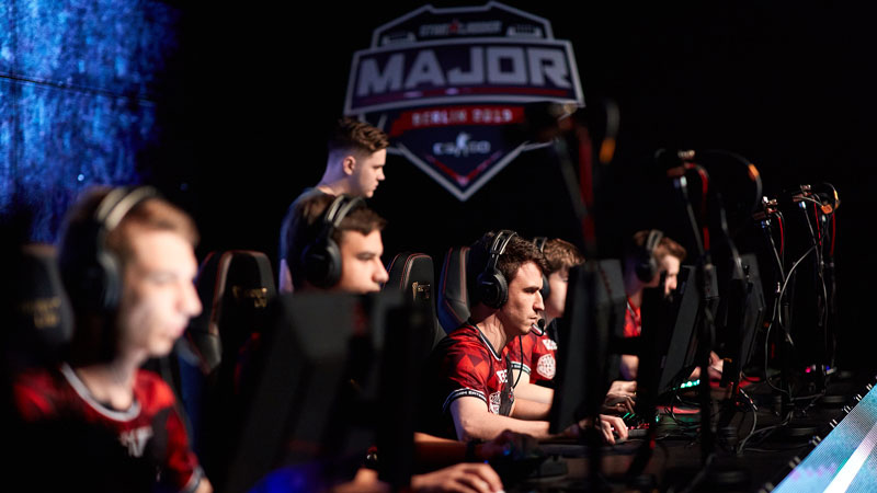 Starladder Major betting at Betway