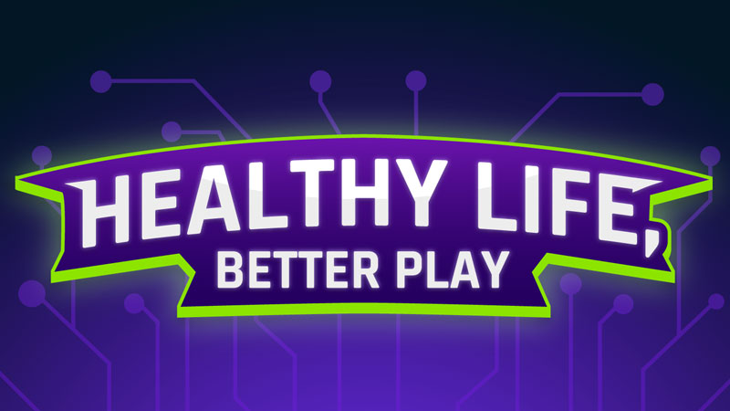 stay healthy while gaming