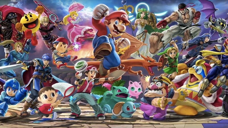 Super Smash Bros. Ultimate - Top 10 Esports fighting games
