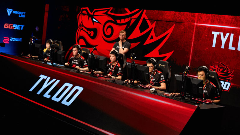 Tyloo at StarLadder Berlin Minor 2019