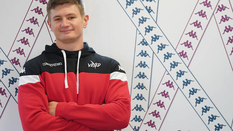 New partnership Vexed Gaming - KAPPA