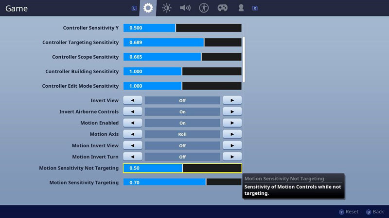 Best Fortnite Settings Pc Ps4 Xbox Nintendo Switch Mobile