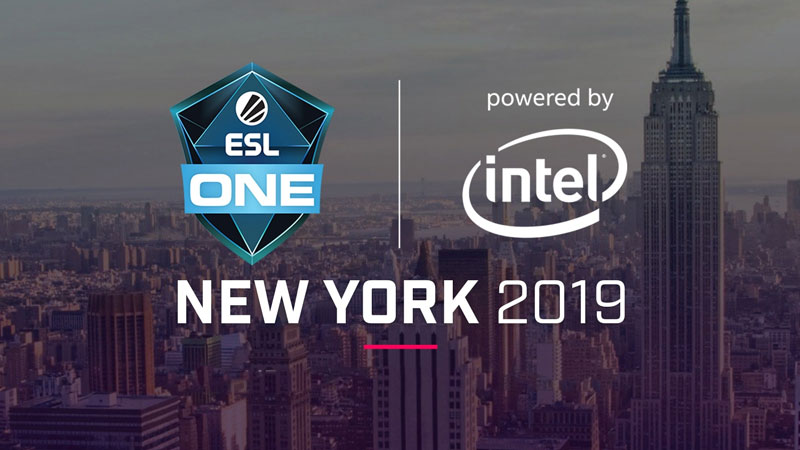 ESL One new York 2019