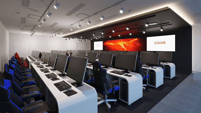 Esports School in KCC Ginza