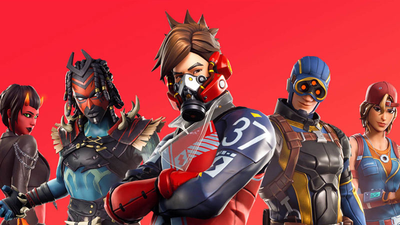 Fortnite Turbo Building and Mechs