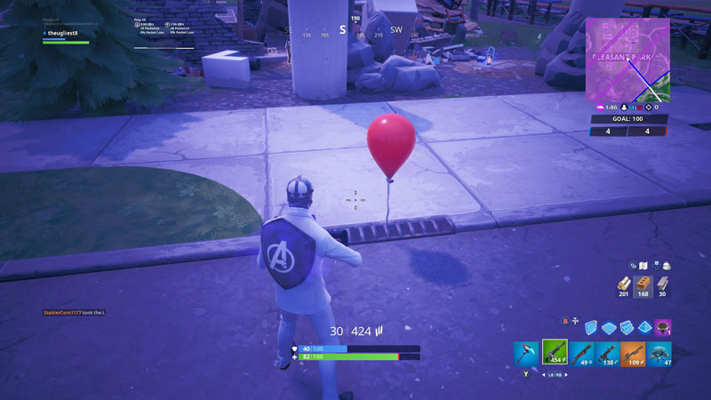 Fortnite x IT Chapter 2
