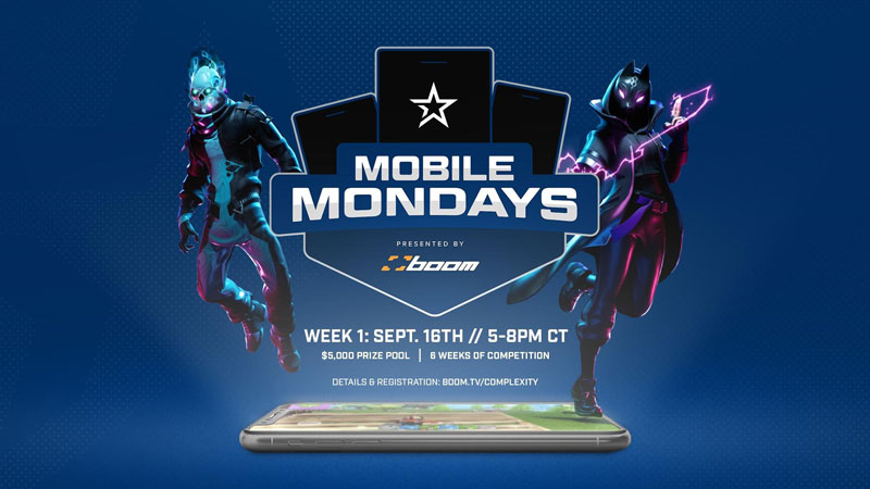 Mobile Mondays, The First Mobile Weekly Fortnite Tournaments