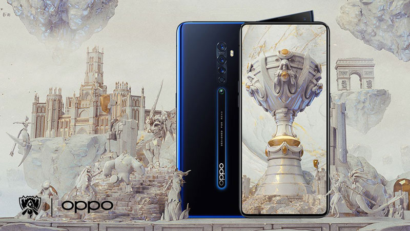 Riot Games new sponsorship OPPO for LoL esports
