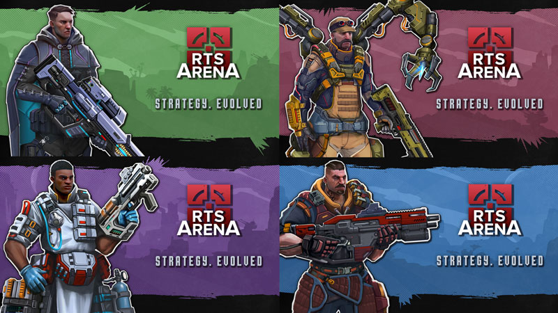 RTS Arena First Art