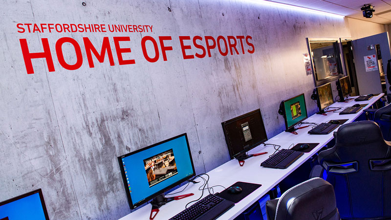 Esports as University Degreen - Staffordshire University