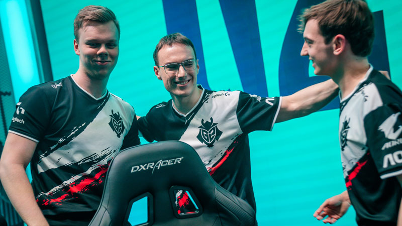 G2 Esports Team: first in our lol worlds 2019 power rankings