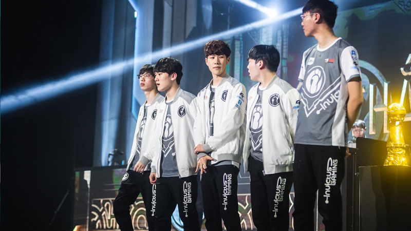 Invictus Gaming - LoL Worlds 2019 Teams