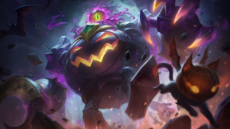 League of Legends Halloween Tales from the Rift 2019