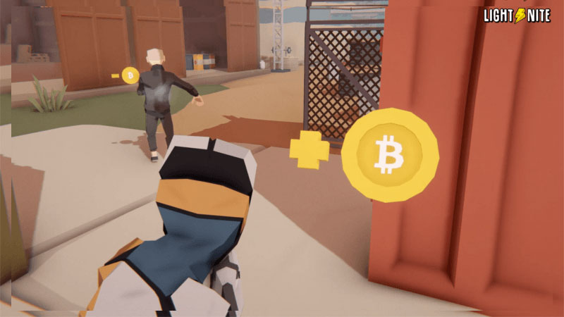 Litenight bitcoin game