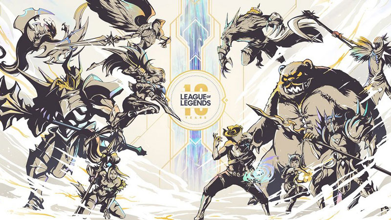 LoL 10th anniversary