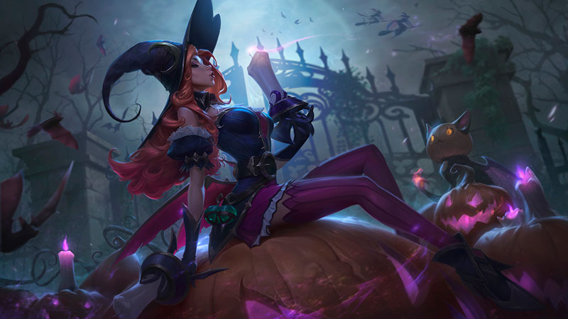 Miss Fortune League of Legends Halloween Tales from the Rift 2019