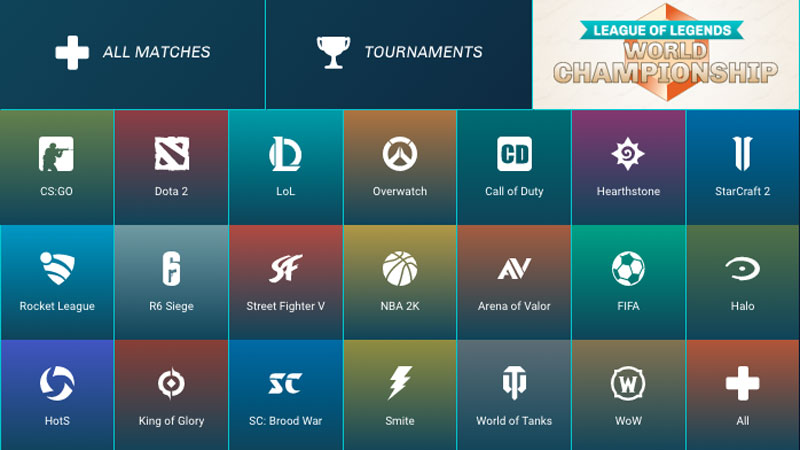 Rivalry Expands Esports Betting Range