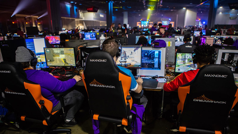 DreamHack Atlanta Event
