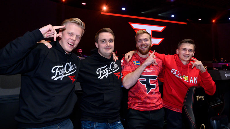 FaZe Clan at PGC