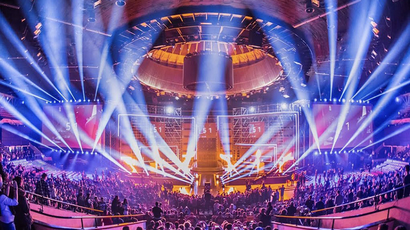 IEM Beijing Team batteling